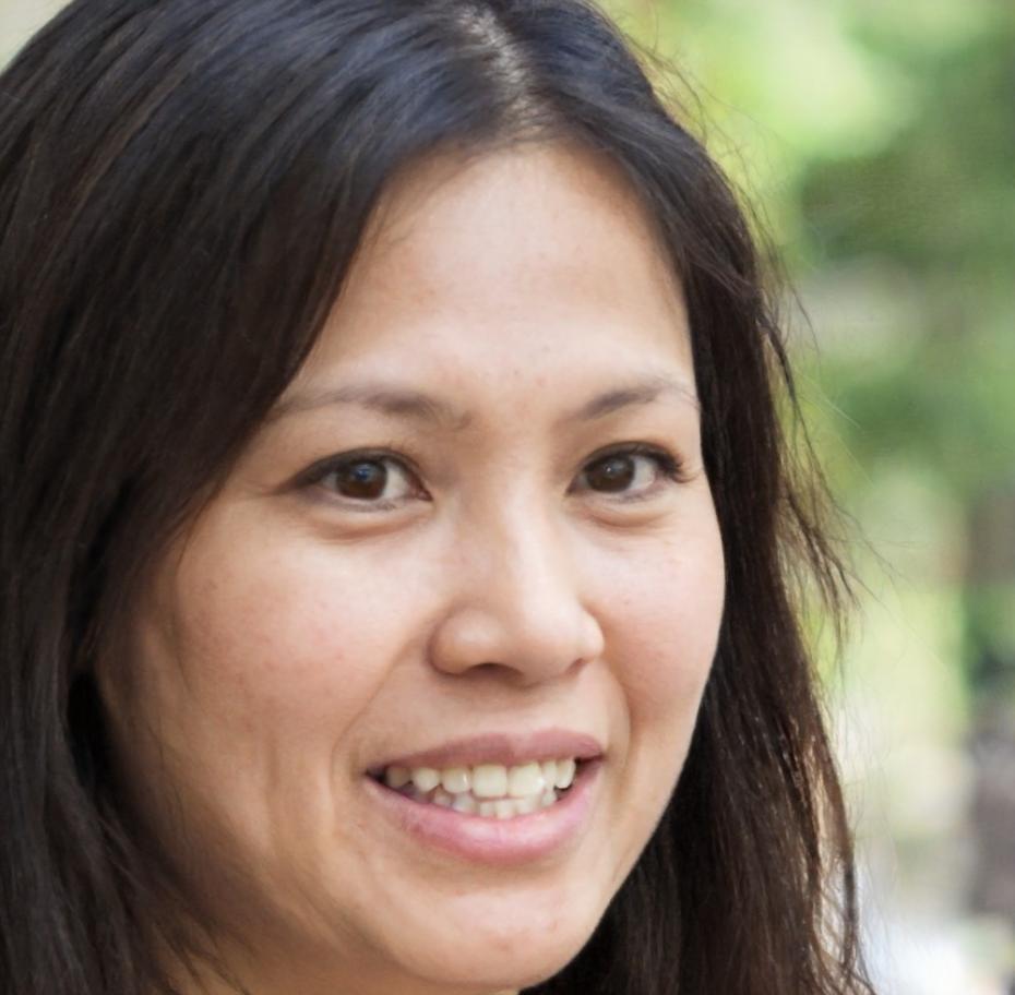 Porträt von Anneliese Baumann