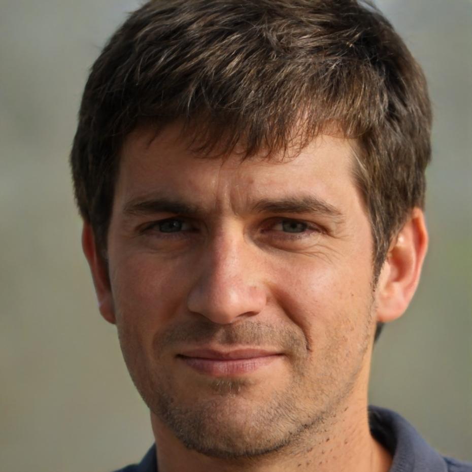 Porträt von Henrik Voss